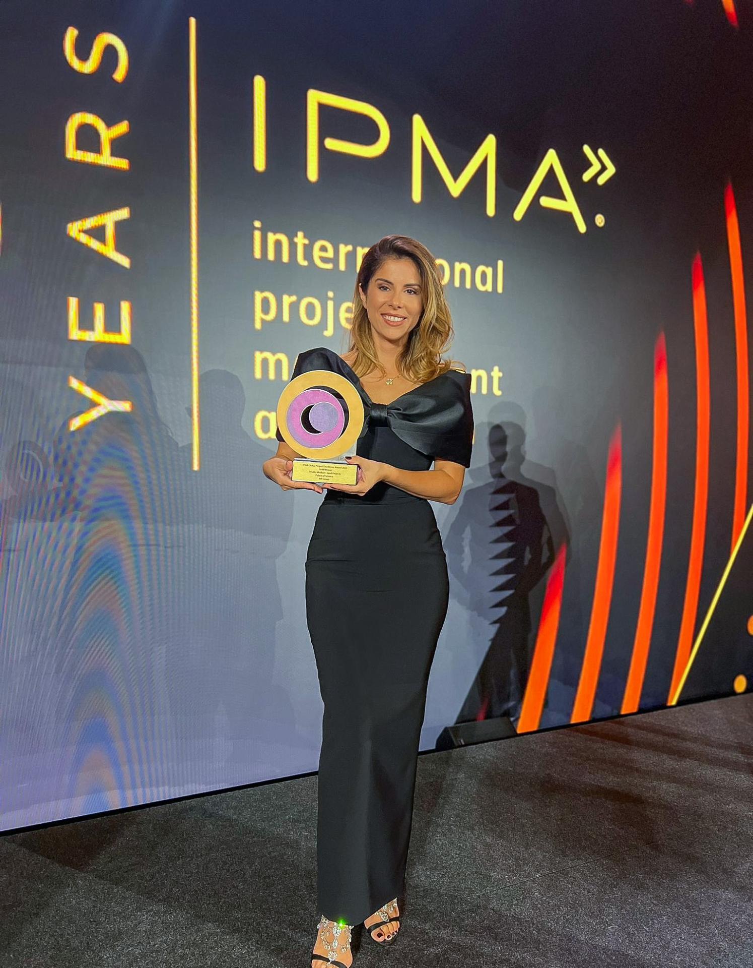 IPMA zlatna nagrada Aleksandra Stojanović