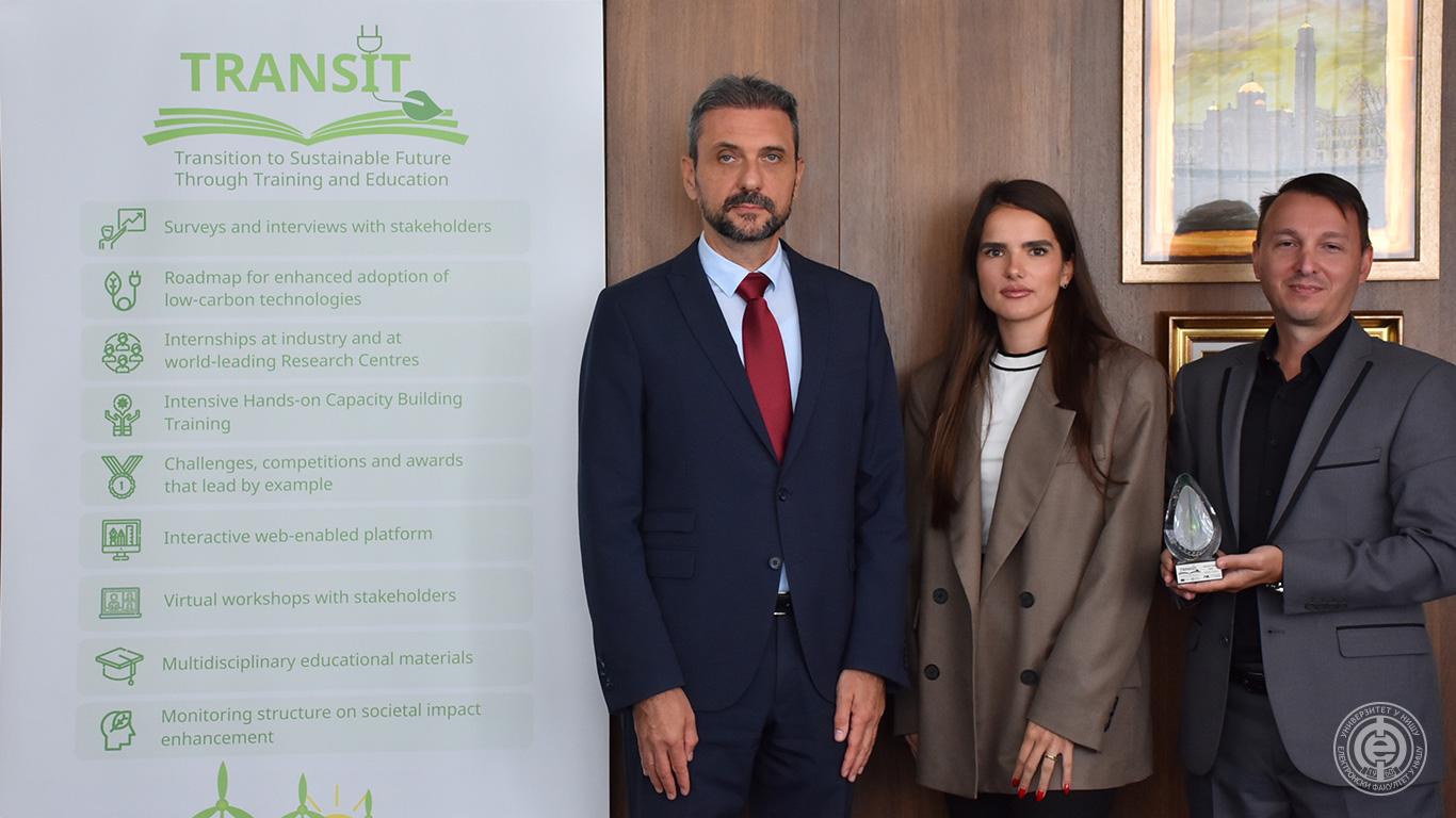 Prof. Dr Vladimir Ćirić, Emilija Marković i Darko Radosavljević