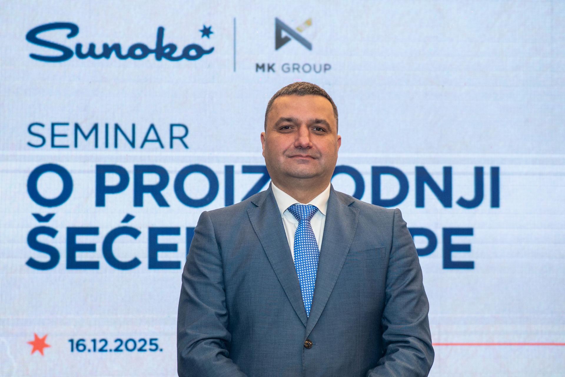 Slobodan Košutić, generalni direktor Sunoko